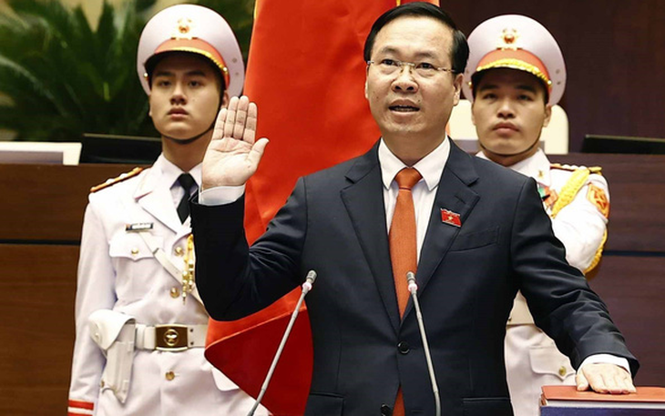 Lãnh đạo nhiều quốc gia chúc mừng Chủ tịch nước Võ Văn Thưởng