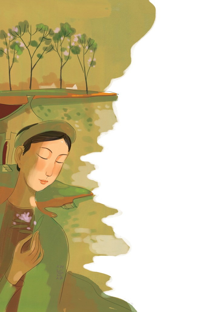 Minh họa: Nguyễn Kim Duẩn