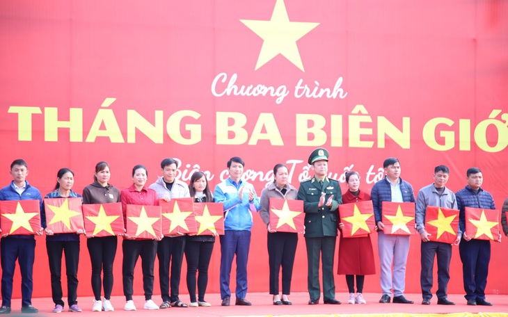 Biên cương vẫy gọi, tuổi trẻ đáp lời - Ảnh 3.