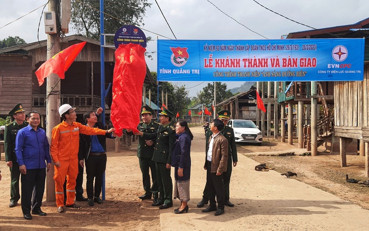 Tuổi trẻ PC Quảng Trị chung tay "Thắp sáng đường biên"