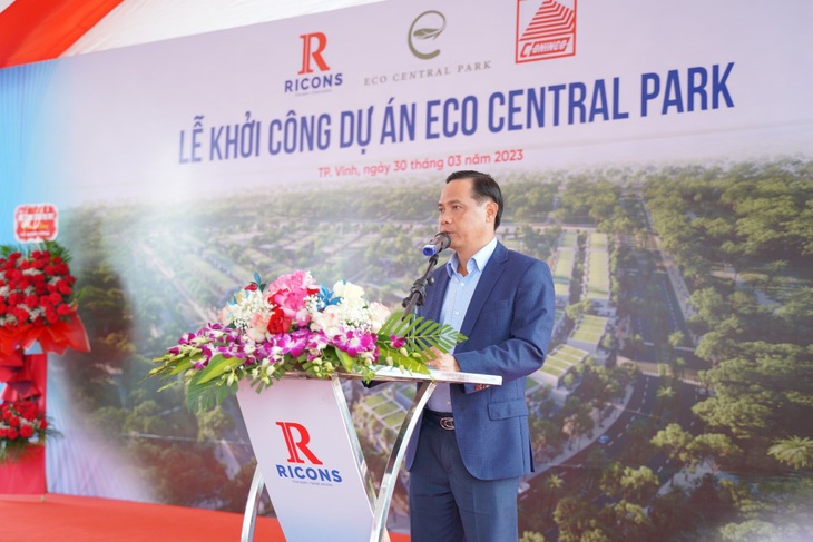 Khởi công đại dự án Eco Central Park lớn nhất Nghệ An - Ảnh 2.