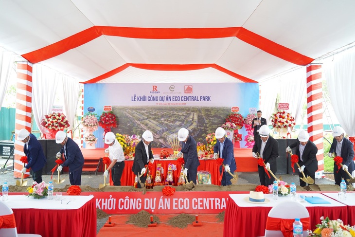 Khởi công đại dự án Eco Central Park lớn nhất Nghệ An - Ảnh 3.