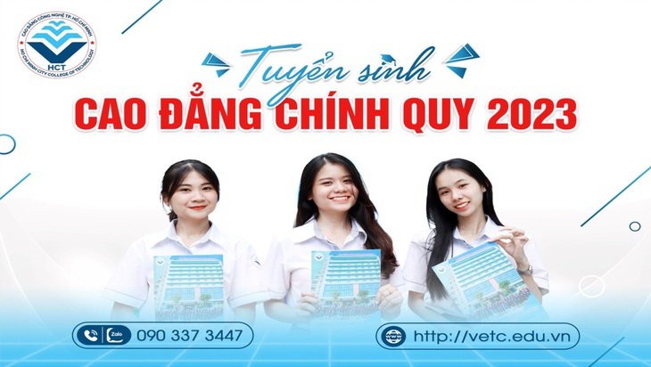 Trường Cao đẳng Công nghệ TP.HCM đào tạo kỹ năng kinh doanh thực tiễn - Ảnh 1.