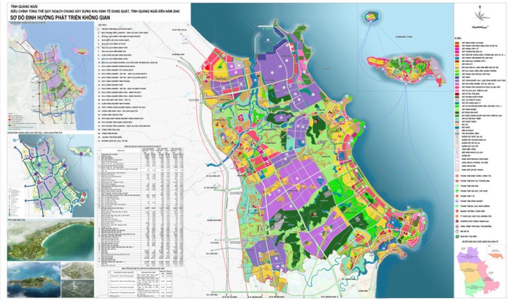 Quy hoạch Khu kinh tế Dung Quất thành trung tâm đa lĩnh vực - Ảnh 3.