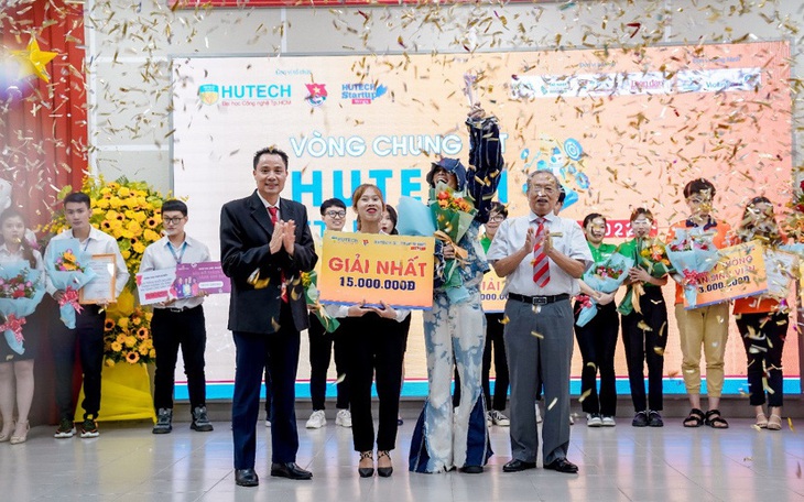 HUTECH Startup Wings 2023 - sân chơi khởi nghiệp cho sinh viên đã trở lại