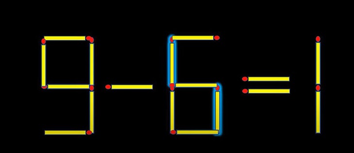 Di chuyển 2 que diêm để biến phép tính 1+1=5 thành đúng - Ảnh 10.