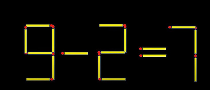 Di chuyển 2 que diêm để biến phép tính 1+1=5 thành đúng - Ảnh 11.