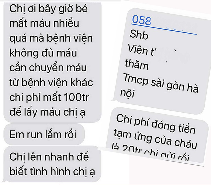 Tin nhắn mà phụ huynh nhận được từ người tự xưng là “giáo viên bộ môn” lừa