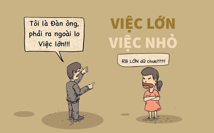 Chân dung đàn ông trong và sau Quốc tế Phụ nữ 8-3 - Ảnh 2.