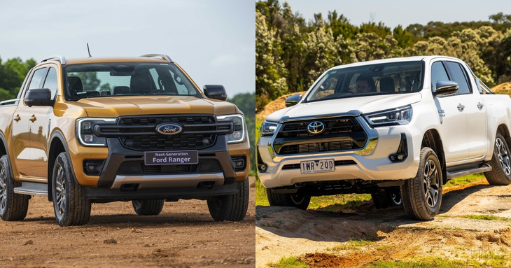 Nên mua Ford Ranger hay chờ Toyota Hilux? - Ảnh 1.