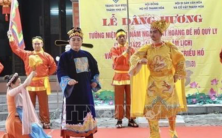 Hé lộ thời gian xây đàn tế cổ hơn 600 năm ở Thanh Hóa - Ảnh 7.