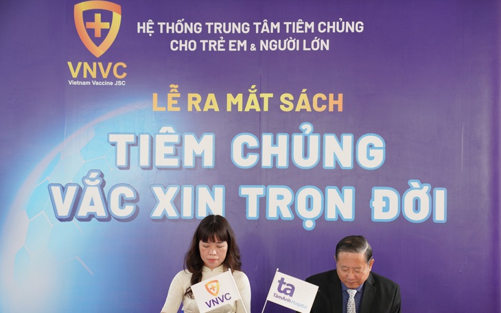 VNVC cam kết miễn phí hàng trăm nghìn liều vắc xin cho cộng đồng