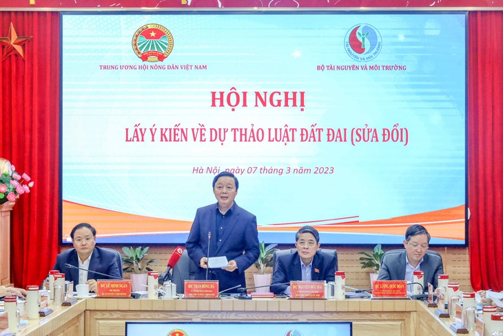 Sửa Luật đất đai: Cần thu hồi dự án sau 3 năm án binh bất động để nông dân sản xuất - Ảnh 1.