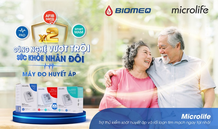 Microlife thế hệ 4G - Công nghệ vượt trội, sức khỏe nhân đôi - Ảnh 1.