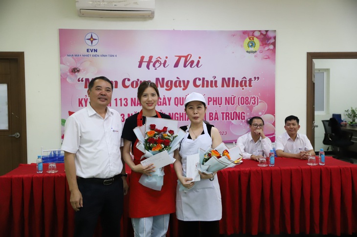 Hội thi ‘Mâm cơm ngày Chủ nhật’ trong Công nhân viên chức lao động - Ảnh 5.