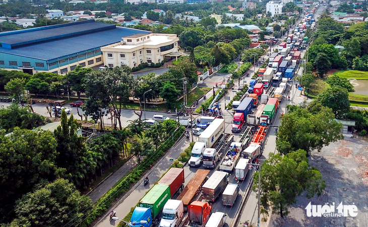 Đường liên cảng ở TP.HCM: Dùng ngân sách đầu tư thuận lợi hơn BOT - Ảnh 1.