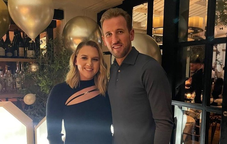 Vợ chồng Harry Kane là đại gia lĩnh vực bất động sản - Ảnh: Instagram