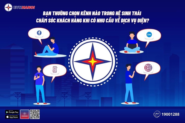 Hệ sinh thái tiện ích giúp khách hàng ‘kiểm tra’ dịch vụ điện mọi lúc mọi nơi - Ảnh 2.