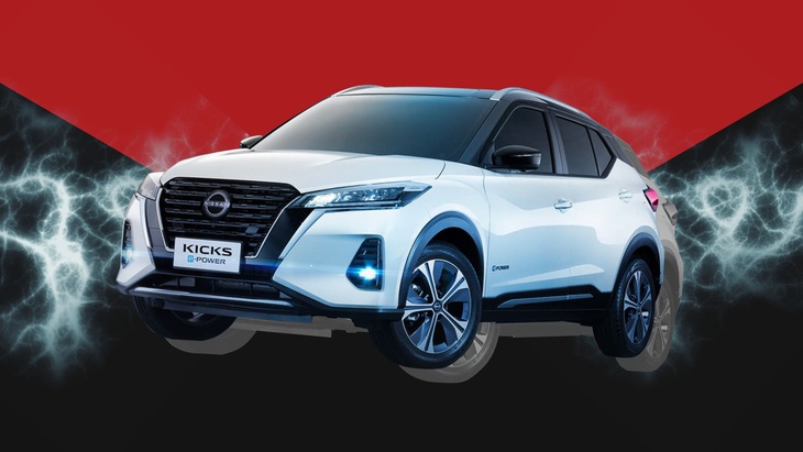 Nissan Kicks thế hệ mới sắp ra mắt, có thể thêm bản thuần điện - Ảnh 3.