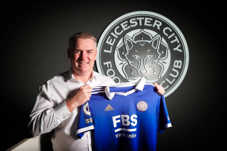 Leicester trông cậy Dean Smith giúp trụ hạng - Ảnh 1.