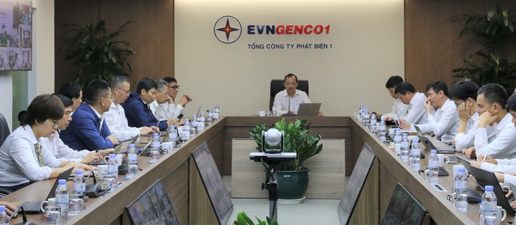 EVNGENCO1 - bám sát các chỉ tiêu đề ra trong quý 1 - Ảnh 1.