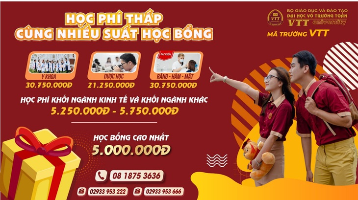 Xét tuyển học bạ - chìa khóa mở cánh cửa đại học - Ảnh 2.