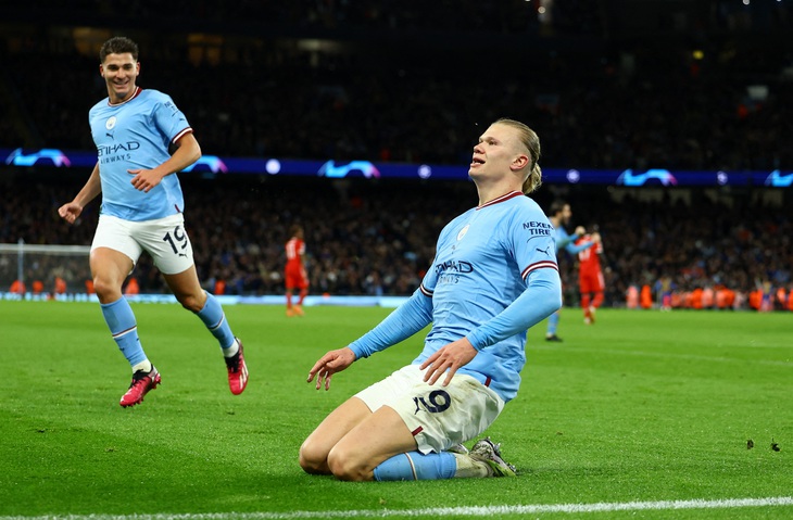 Man City nhấn chìm Bayern ở tứ kết lượt đi Champions League - Ảnh 1.