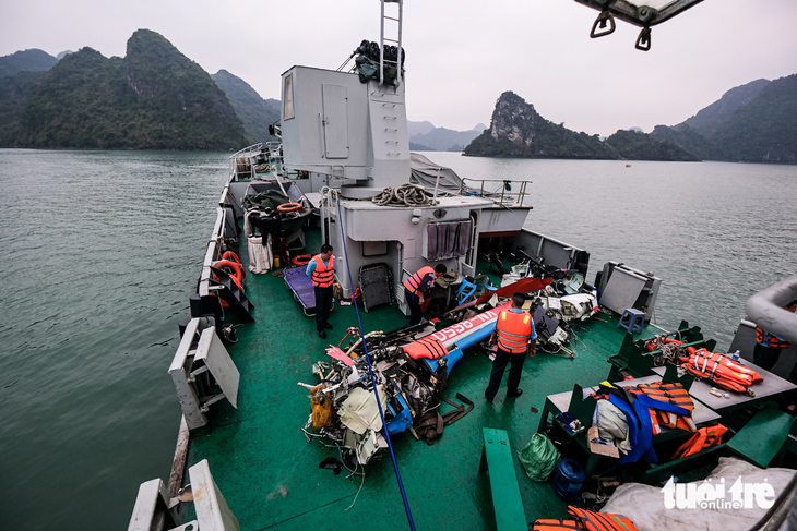 Vụ rơi trực thăng: Gia đình đại tá phi công được ứng bảo hiểm 1,18 tỉ đồng - Ảnh 1.