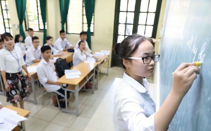 Thông tin Hà Nội sẵn sàng học trực tuyến khi có học sinh mắc COVID-19 là sai - Ảnh 1.