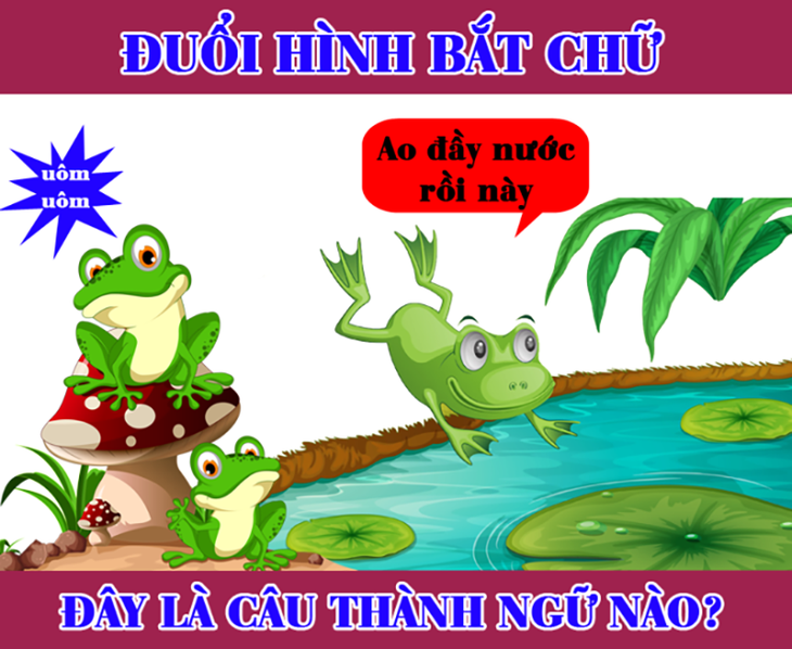 Người hiểu biết có đoán được câu thành ngữ hại não này là gì? - Ảnh 1.