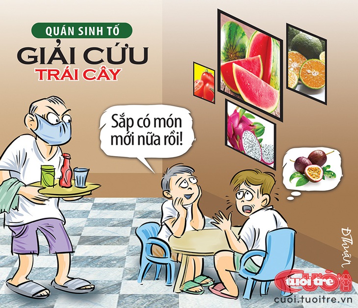 Giải cứu... sinh tố - Ảnh 1.