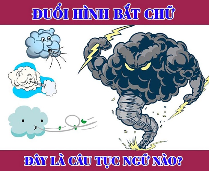 Câu tục ngữ khó nhằn này là gì? - Ảnh 1.