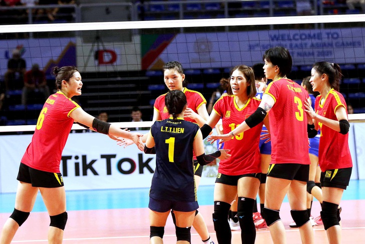 SEA Games 32: Bóng chuyền Việt Nam hy vọng giữ màu huy chương - Ảnh 1.