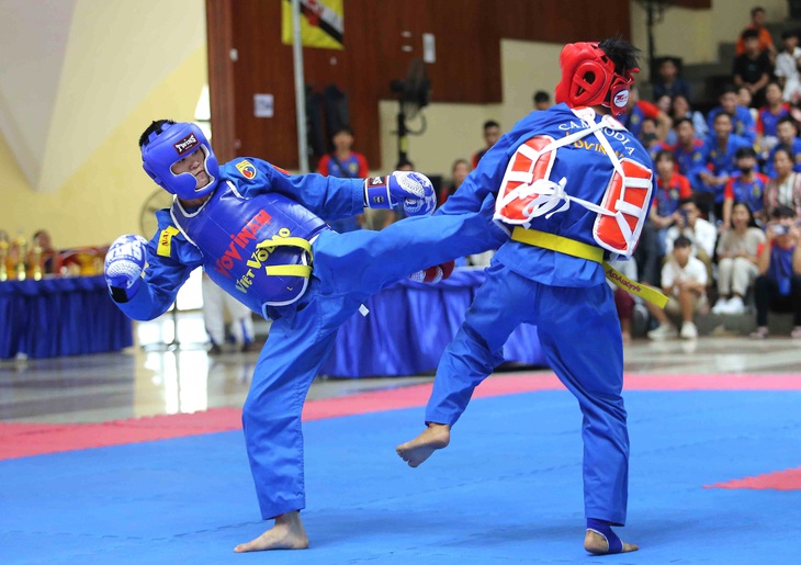 Mơ ước của Vovinam Việt Nam là có ngày xuất hiện tại Asiad, Olympic - Ảnh: NGUYÊN KHÔI