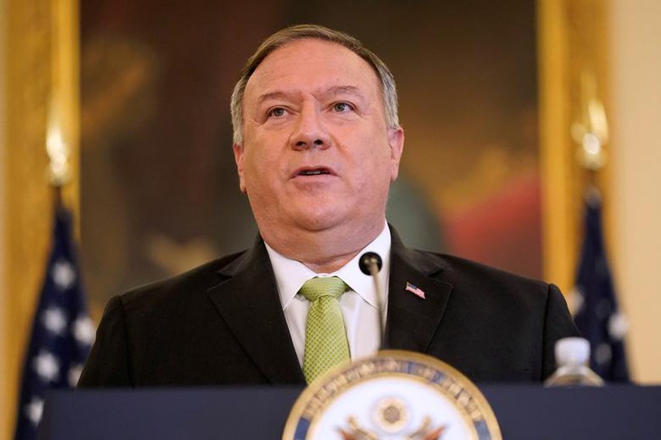 Cựu ngoại trưởng Mỹ Mike Pompeo tuyên bố không tranh cử tổng thống - Ảnh 1.