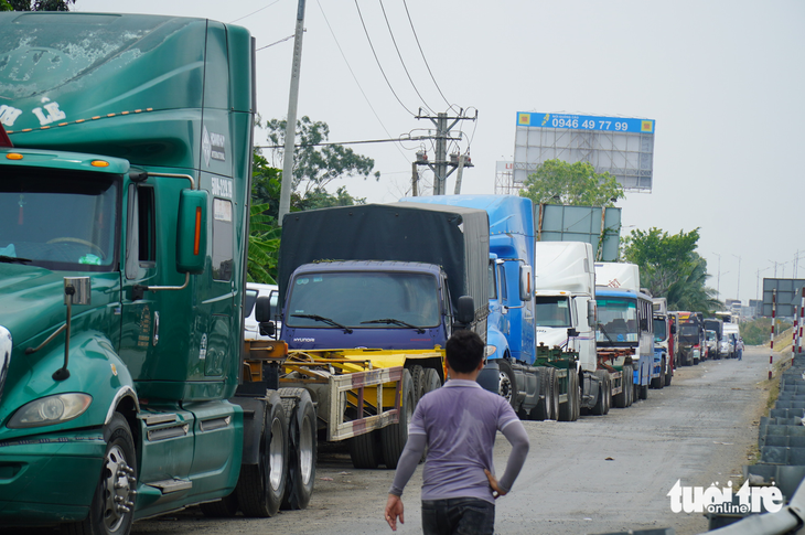 Ưu tiên đăng kiểm cho xe đã bảo dưỡng, xe chở nông sản - Ảnh 1.