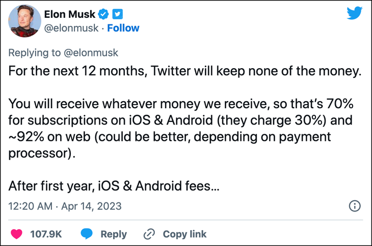 Trả 4 USD là được đàm đạo cùng idol Elon Musk - Ảnh 1.