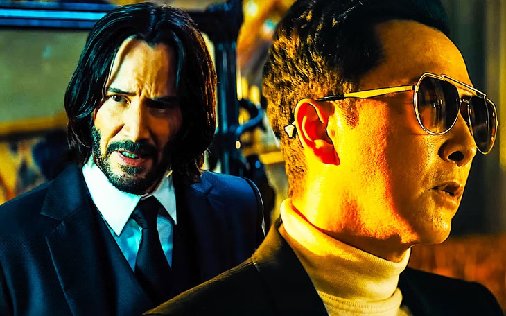 John Wick 4 rò rỉ khắp Internet vẫn lập kỷ lục khủng