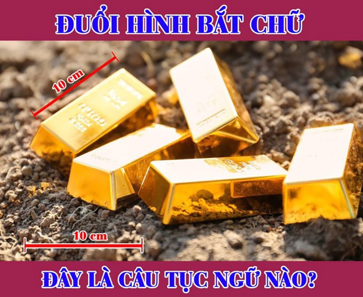 Người giỏi suy luận có biết câu thành ngữ hại não này? - Ảnh 7.