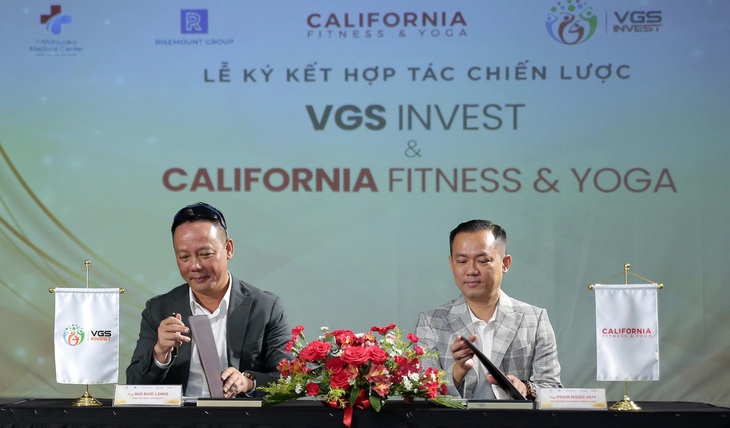 VGS Invest hợp tác cùng California Fitness & Yoga phát triển chuỗi golf công nghệ The Dragon Golf Club