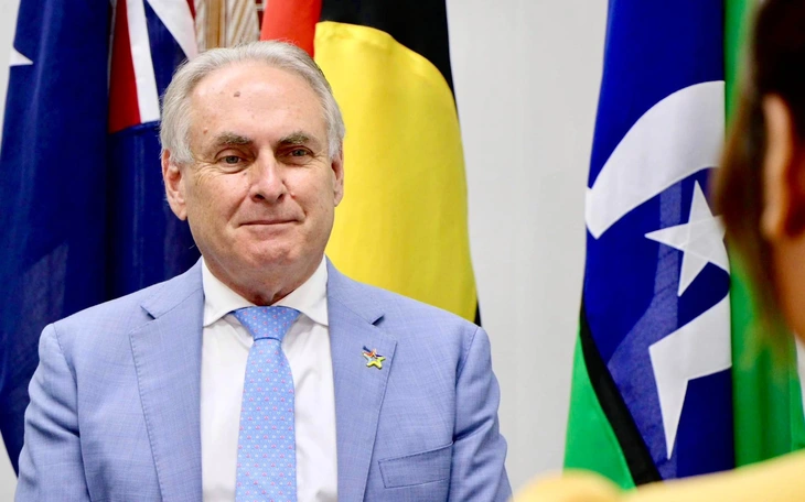 Bộ trưởng Giáo dục Úc ấn tượng tinh thần hiếu học của Việt Nam - Ảnh 2.