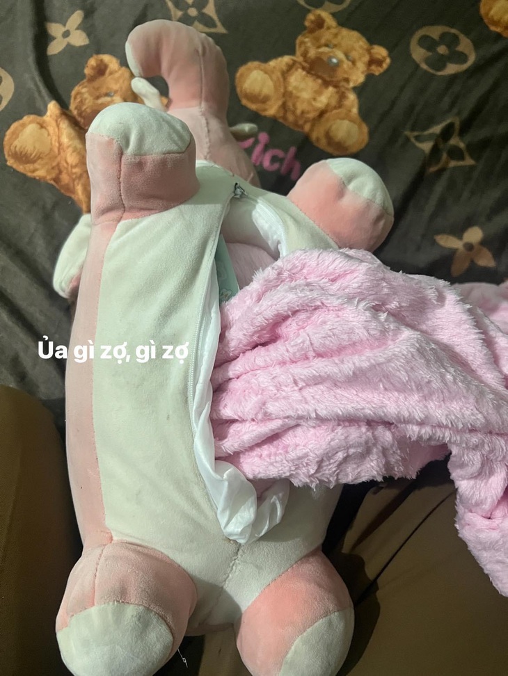 Chồng đêm nào cũng ôm gấu bông thay vì mình, chị vợ liền bật giác quan thứ 7 - Ảnh 5. Chồng đêm nào cũng ôm gấu bông thay vì mình, chị vợ liền bật giác quan thứ 7 - Ảnh 5.