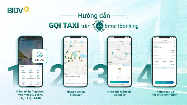 Taxi truyền thống bắt tay fintech - Ảnh 3.