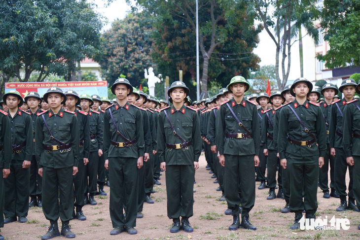 Tình nguyện nhập ngũ vì khát khao thành cảnh sát hình sự - Ảnh 1.