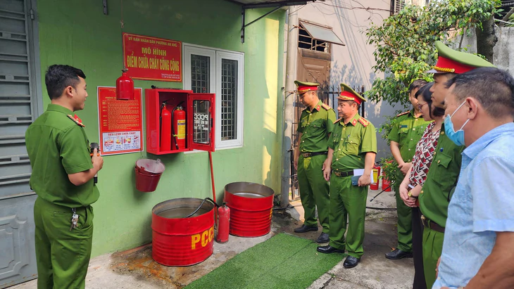 Đề xuất bỏ thủ tục kiểm tra nghiệm thu phòng cháy, chữa cháy: Hoàn toàn ủng hộ - Ảnh 1.