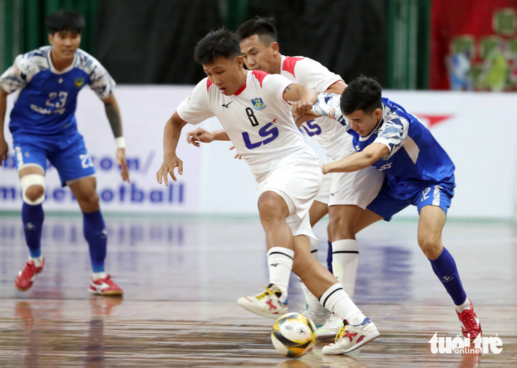 Thái Sơn Nam chạm trán CLB Úc ở Giải futsal các CLB Đông Nam Á - Ảnh 1.