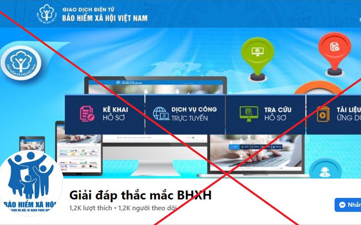 Cảnh báo lừa gộp, chốt sổ bảo hiểm xã hội nhanh qua mạng xã hội