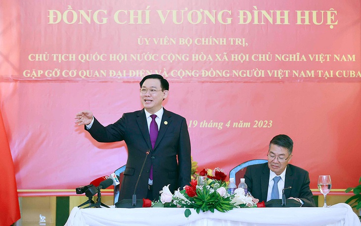 Chủ tịch Quốc hội: Mong những 