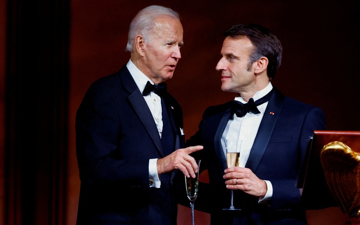 Ông Biden và ông Macron không nhất trí về Đài Loan