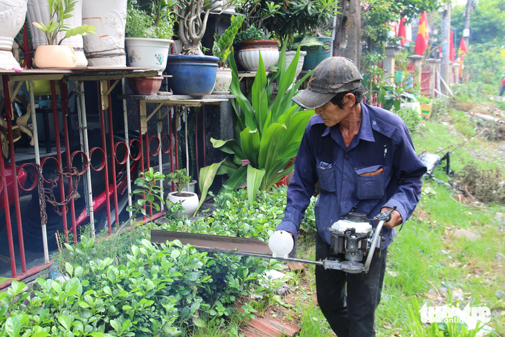 Quận Phú Nhuận hoàn thành đường hoa dọc tuyến đường sắt - Ảnh 5.